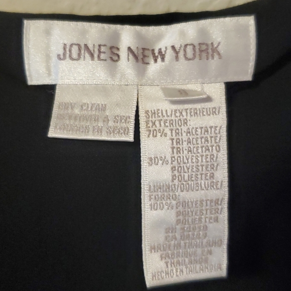 Jones 💼 New York black skirt - Picture 6 of 8